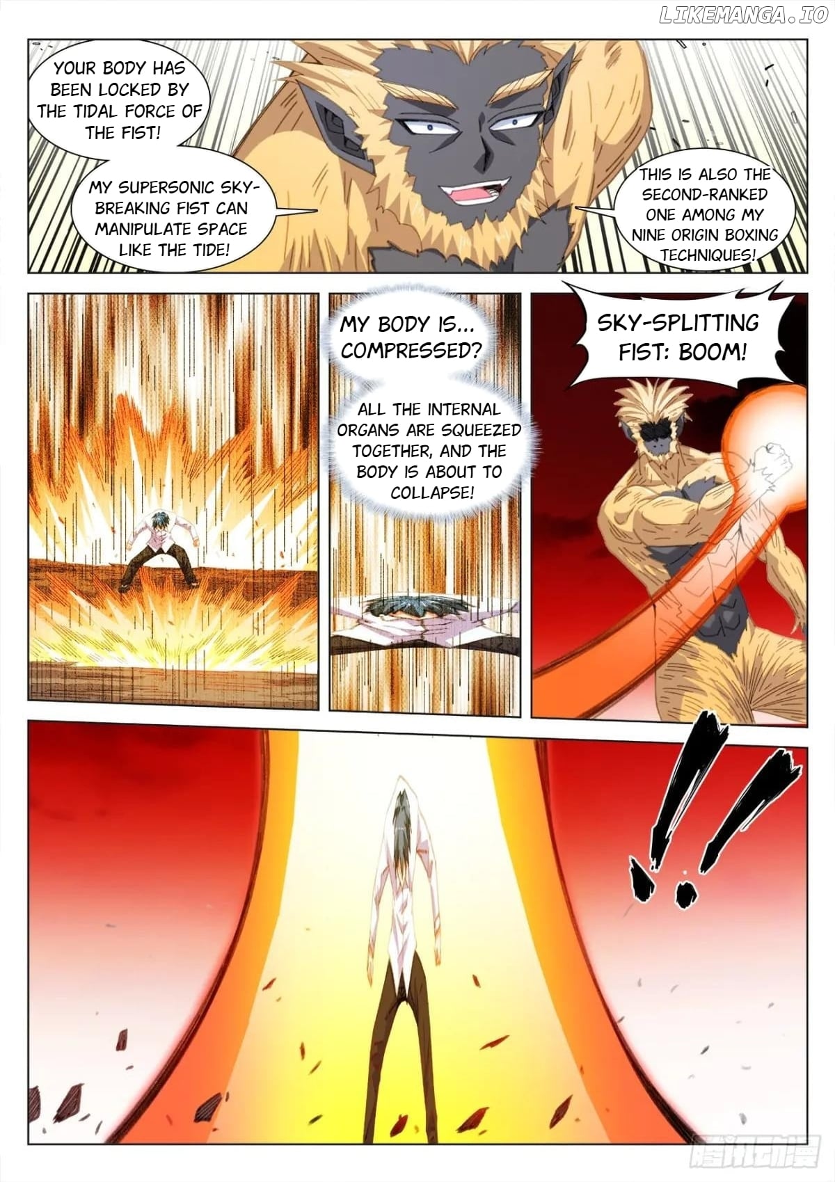 My Cultivator Girlfriend Chapter 820 - page 7